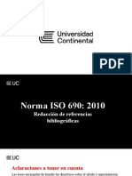 Referencias Bibliográficas Con ISO 690 - HSE