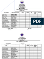 Attendance