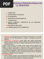 Tema-2. Medidas Preparatorias de La Demanda.