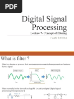 Linear Filtering