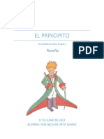 Reseña Del Principito