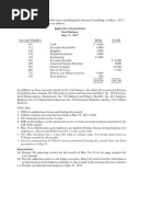 Adjusting Entries Class Problem 2 (Class-4)