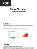 Global Warming