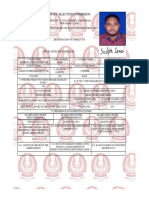 Application Form Draft Print For All