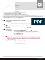 Macquarie Withdrawal Form