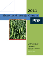 Proyecto No (1) - 2 Arveja China