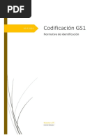 Dossier La Codificación GS1 o Código de Barras