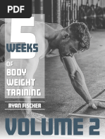 Body Weight Training - Volume 2