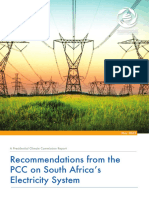 PCC Electricity Planning Recommendations Report