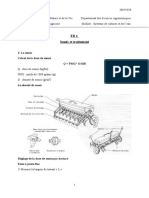 TD1 Semis Et Traitement: 1/ Le Semis Calcul de La Dose de Semis Q PMG D/100