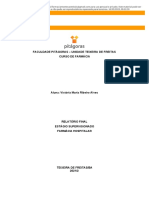 RELATÓRIO FINAL FARMÁCIA HOSPITALAR - Passei Direto