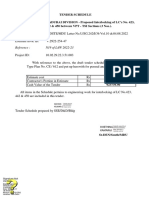 ENGINEERINGVPTTSIScheduleconditionsand Annexurefor MSand