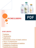 Emulsions Editedd