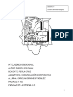 RESEÑA INTELIGENCIA Carolina Briones