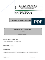 1 - 2023 Grade 12 ML Assignment 1