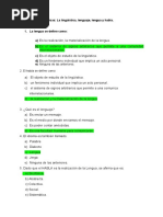 1°. Semanal II. BIM II - Lenguaje