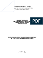 TCC - Sinalizador Áudio-Visual de Andares para Elevadores de Obra Via Wireless