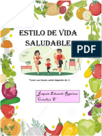 Cartilla Informativa Estilos de Vida Saludable