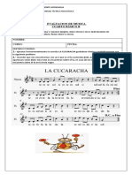 Evaluacion Instrumental Cuarto Basico B