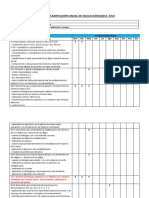 PLANIFICACIÓN ANUAL 4º U Matematica 2023