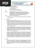 Informe 0032 - Sg-Idur Requerimiento Jefe de Cuadrilla Lurawi Peru