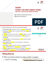 The Past Simple Tense - Review (Part 2)