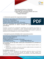 Guía para El Desarrollo Del Componente Práctico y Rúbrica de Evaluación - Momento 5 - Socialización