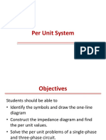 Per Unit System 2022