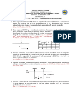 Lista Tensões Carga Externa 2016