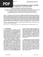 Parameter Estimations of Normal Distribution Via Genetic Algorithm and Its Application To Carbonation Depth