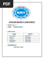 Diwali Project