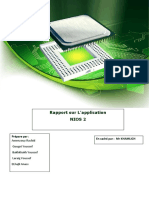 Rapport Sur L'Application Nios2