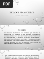 Estados Financieros - 1