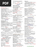 Formulas Fisica III