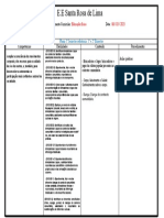 Planejamento Educação Física 1° Anos