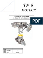 TP Controle Etancheite Circuit Refroidissement Gaggi