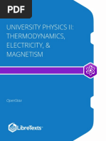 University Physics II - Thermodynamics, Electricity, Magnetism