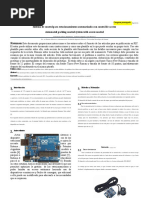 Articulo Cientifico - Borrador - Sistema de Control para Estacionamientos