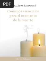 Consejos Esenciales para El Momento de La Muerte (Spanish Edition)