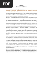 Planteamiento Del Problema, Limitaciones, Delimitaciones 23-04-2023