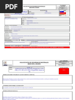 GF-MP - 2A - (Calibración de Gas de Verificación, (60 PPM CO), (1,45 CH4), (15, O2), (2,5 CO2), (20 PPM H2S), Balance de N2)