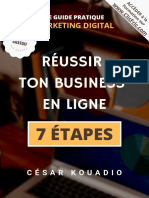 CF Guide 7 Étapes Réussir Business en Ligne