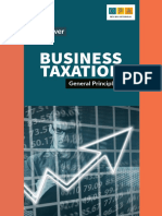 Business Taxation