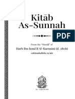 As Sunnah by Harb Al Karmani 1