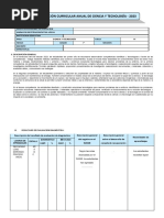 1° Programacion Curricular