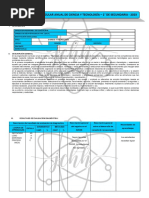 2° Programacion Curricular