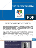 Motivación Sociocognitiva