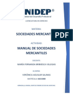 Manual Sociedades Mercantiles