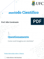 Aula 02 - Metodo Cientifico