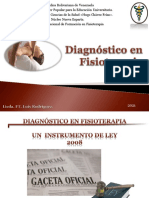 Diagnóstico en Fisioterapia - 084153